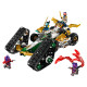 LEGO Конструктор NINJAGO Комбі-автомобіль команди ніндзя, (71820)