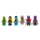 LEGO Конструктор NINJAGO Комбі-автомобіль команди ніндзя, (71820)