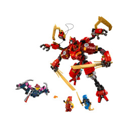 LEGO Конструктор Ninjago Робот-скелелаз ніндзя Кай, (71812)