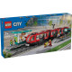 LEGO Конструктор Трамвай і вокзал у центрі міста, 60423 | LEGO в Україні