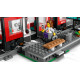 LEGO Конструктор Трамвай і вокзал у центрі міста, 60423