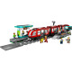 LEGO Конструктор Трамвай і вокзал у центрі міста, 60423
