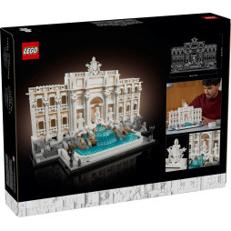 Конструктор LEGO Architecture Фонтан Треві, 21062