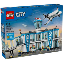 Конструктор LEGO City Аеропорт із літаком, 60502