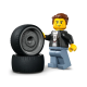 Конструктор LEGO City Хотрод, 60485