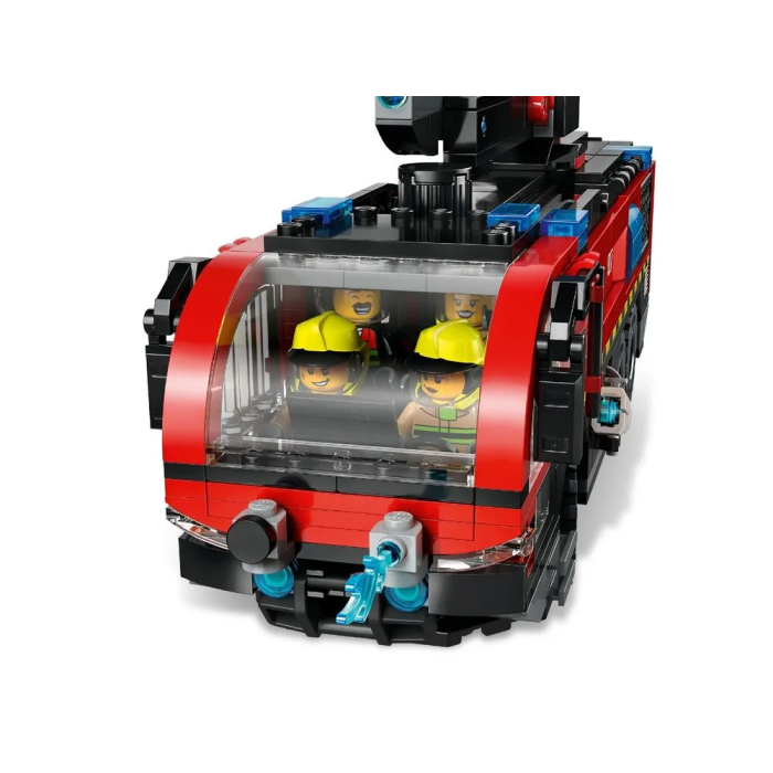 Конструктор LEGO City Пожежна вантажівка в аеропорту, 60499