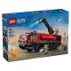 Конструктор LEGO City Пожежна вантажівка в аеропорту, 60499