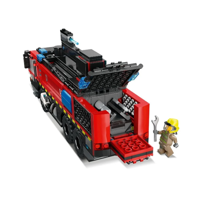 Конструктор LEGO City Пожежна вантажівка в аеропорту, 60499