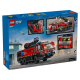 Конструктор LEGO City Пожежна вантажівка в аеропорту, 60499