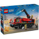 Конструктор LEGO City Пожежна вантажівка в аеропорту, 60499 | KIOSK для МАМ