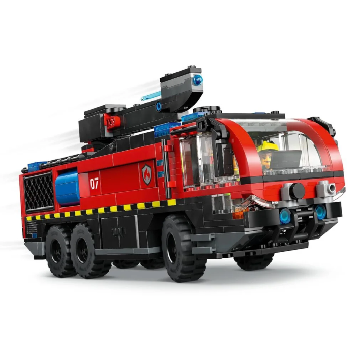 Конструктор LEGO City Пожежна вантажівка в аеропорту, 60499
