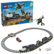 Конструктор LEGO City Пограбування поліцейського поїзда, 60508