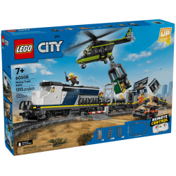 Конструктор LEGO City Пограбування поліцейського поїзда, 60508