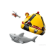 Конструктор LEGO City Рятувальний катер і гелікоптер берегової охорони, 60504