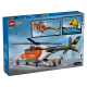 Конструктор LEGO City Рятувальний катер і гелікоптер берегової охорони, 60504