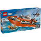 Конструктор LEGO City Рятувальний катер і гелікоптер берегової охорони, 60504