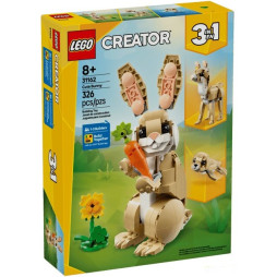 Конструктор LEGO Creator Чарівне кроленя, 31162