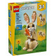 Конструктор LEGO Creator Чарівне кроленя | KIOSK для МАМ