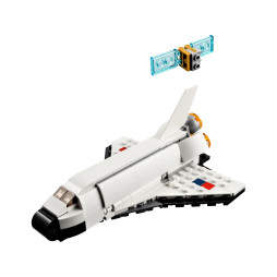 Конструктор LEGO Creator Космічний шатл 3 в 1, 144 деталі (31134)