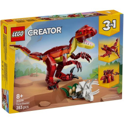 Конструктор LEGO Creator Лютий динозавр, 31379