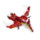 Конструктор LEGO Creator Лютий динозавр, 31379