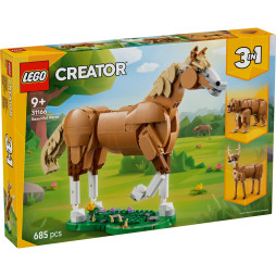 Конструктор LEGO Creator Прекрасний кінь, 31166