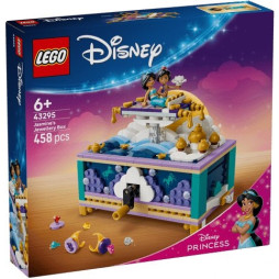Конструктор LEGO Disney Princess Скринька для коштовностей Жасмін, 43295
