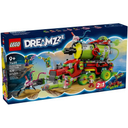 Конструктор LEGO Dreamzzz Вантажівка Матео з аерозольною фарбою, 71499