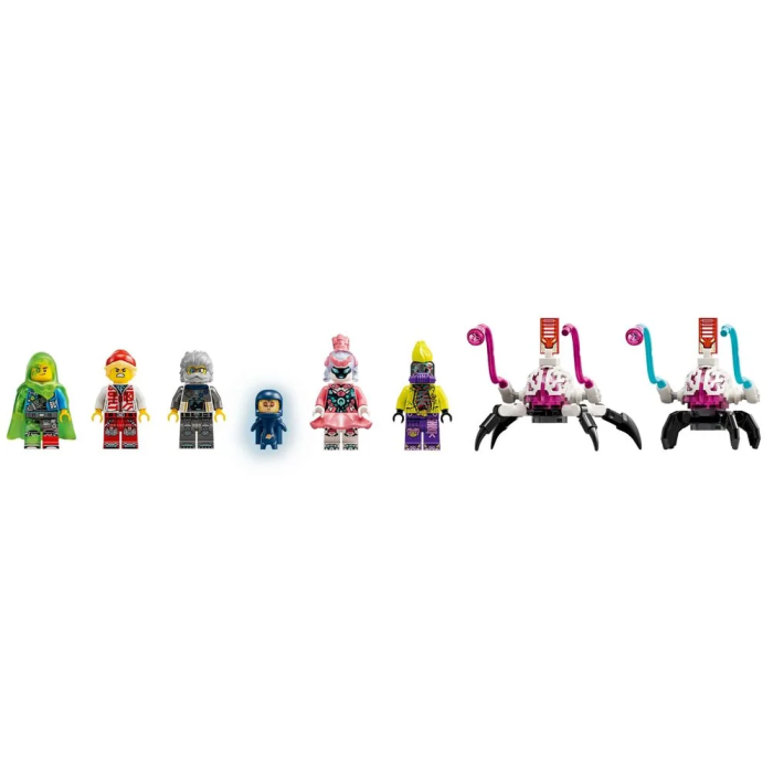 Конструктор LEGO Dreamzzz Вантажівка Матео з аерозольною фарбою, 71499