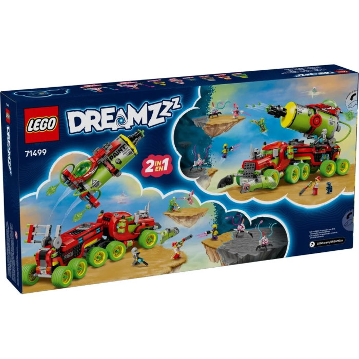 Конструктор LEGO Dreamzzz Вантажівка Матео з аерозольною фарбою, 71499