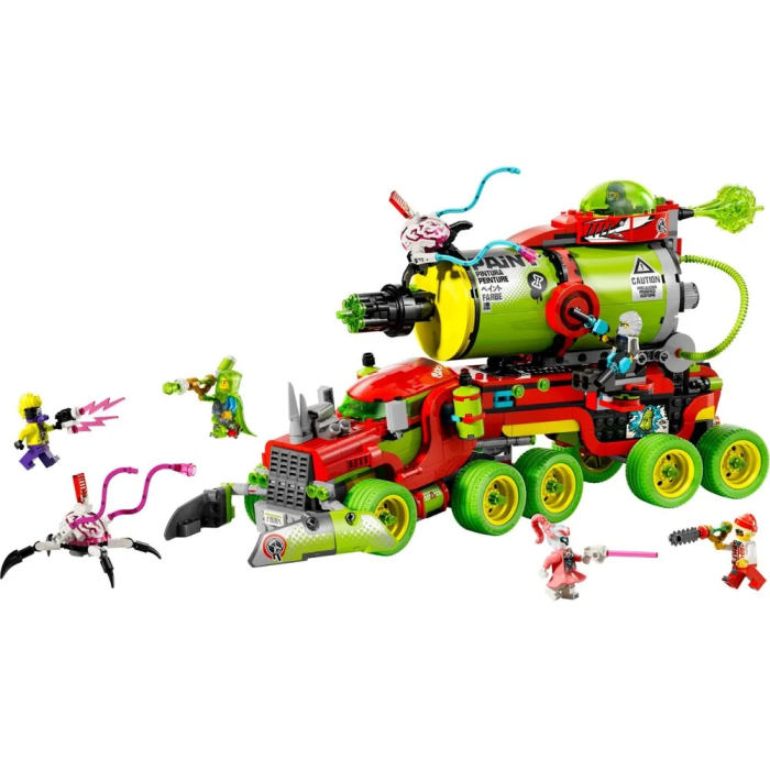 Конструктор LEGO Dreamzzz Вантажівка Матео з аерозольною фарбою, 71499