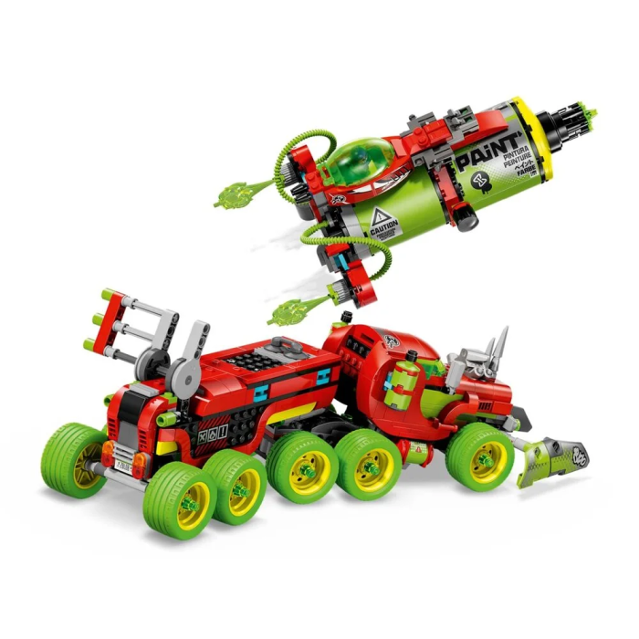Конструктор LEGO Dreamzzz Вантажівка Матео з аерозольною фарбою, 71499