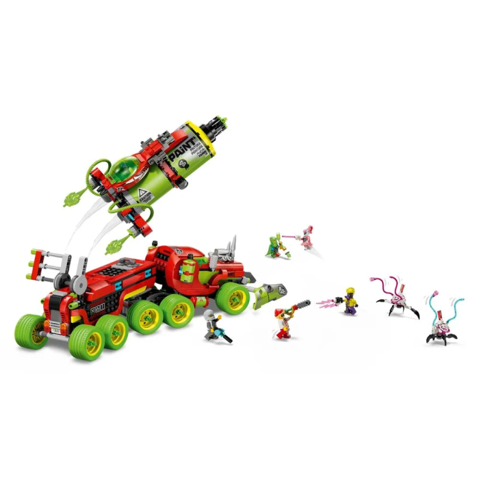 Конструктор LEGO Dreamzzz Вантажівка Матео з аерозольною фарбою, 71499