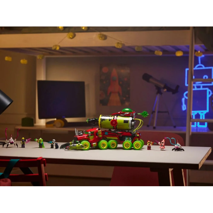 Конструктор LEGO Dreamzzz Вантажівка Матео з аерозольною фарбою, 71499