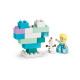 Конструктор LEGO DUPLO Disney Коробка для творчого конструювання «Крижане серце» з Ельзою й Олафом, 10462