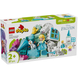 Конструктор LEGO DUPLO Disney Коробка для творчого конструювання «Крижане серце» з Ельзою й Олафом, 10462