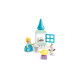 Конструктор LEGO DUPLO Disney Коробка для творчого конструювання «Крижане серце» з Ельзою й Олафом, 10462