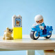 Конструктор LEGO DUPLO Поліцейський мотоцикл, 5 деталей (10967)