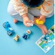 Конструктор LEGO DUPLO Поліцейський мотоцикл, 5 деталей (10967)