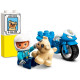 Конструктор LEGO DUPLO Поліцейський мотоцикл, 5 деталей (10967)