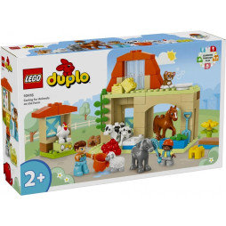 Конструктор LEGO DUPLO Town Догляд за тваринами на фермі, 10416