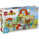 Конструктор LEGO DUPLO Town Догляд за тваринами на фермі, 10416 | Купити у Києві в KIOSK для МАМ