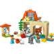 Конструктор LEGO DUPLO Town Догляд за тваринами на фермі, 10416