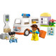 Конструктор LEGO DUPLO Town Швидка допомога та водій, 10447