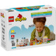 Конструктор LEGO DUPLO Town Швидка допомога та водій, 10447