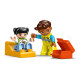 Конструктор LEGO DUPLO Town Швидка допомога та водій, 10447