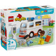 Конструктор LEGO DUPLO Town Швидка допомога та водій, 10447 | LEGO официально в Украине