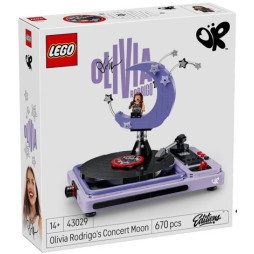 Конструктор LEGO Editions Music Місяць на концерті Олівії Родріґо
