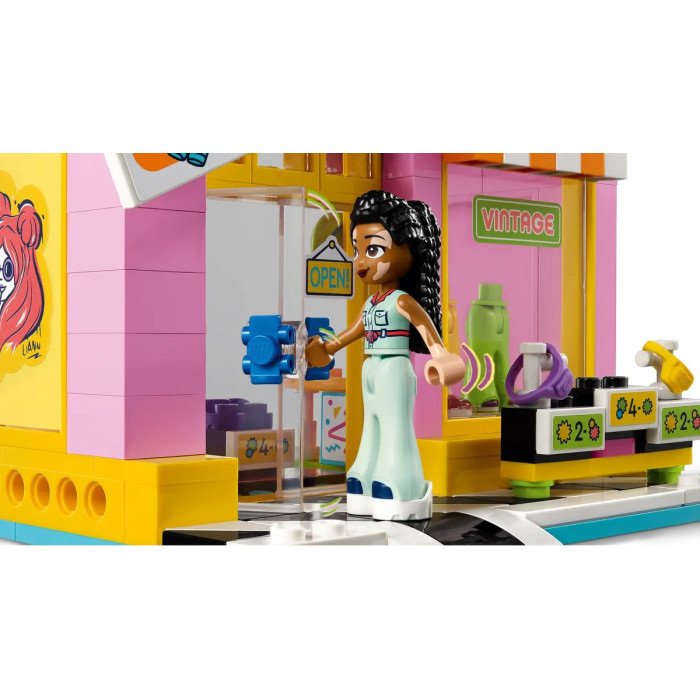 Конструктор LEGO Friends Крамниця вінтажного одягу 409 деталі (42614)