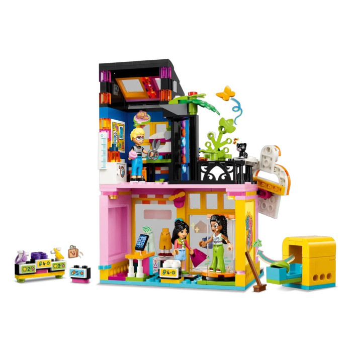 Конструктор LEGO Friends Крамниця вінтажного одягу 409 деталі (42614)